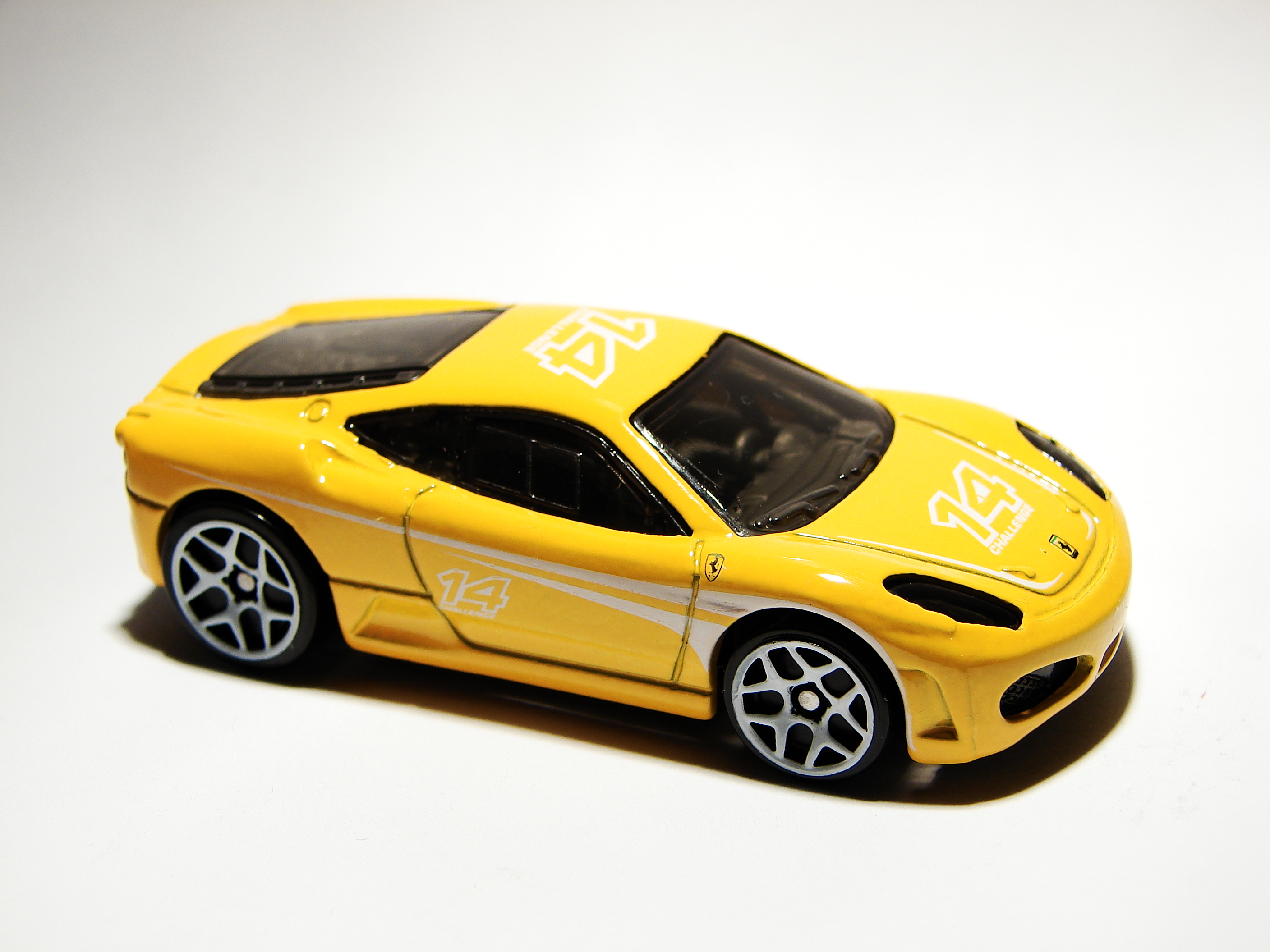 hot wheels ferrari f430 challenge