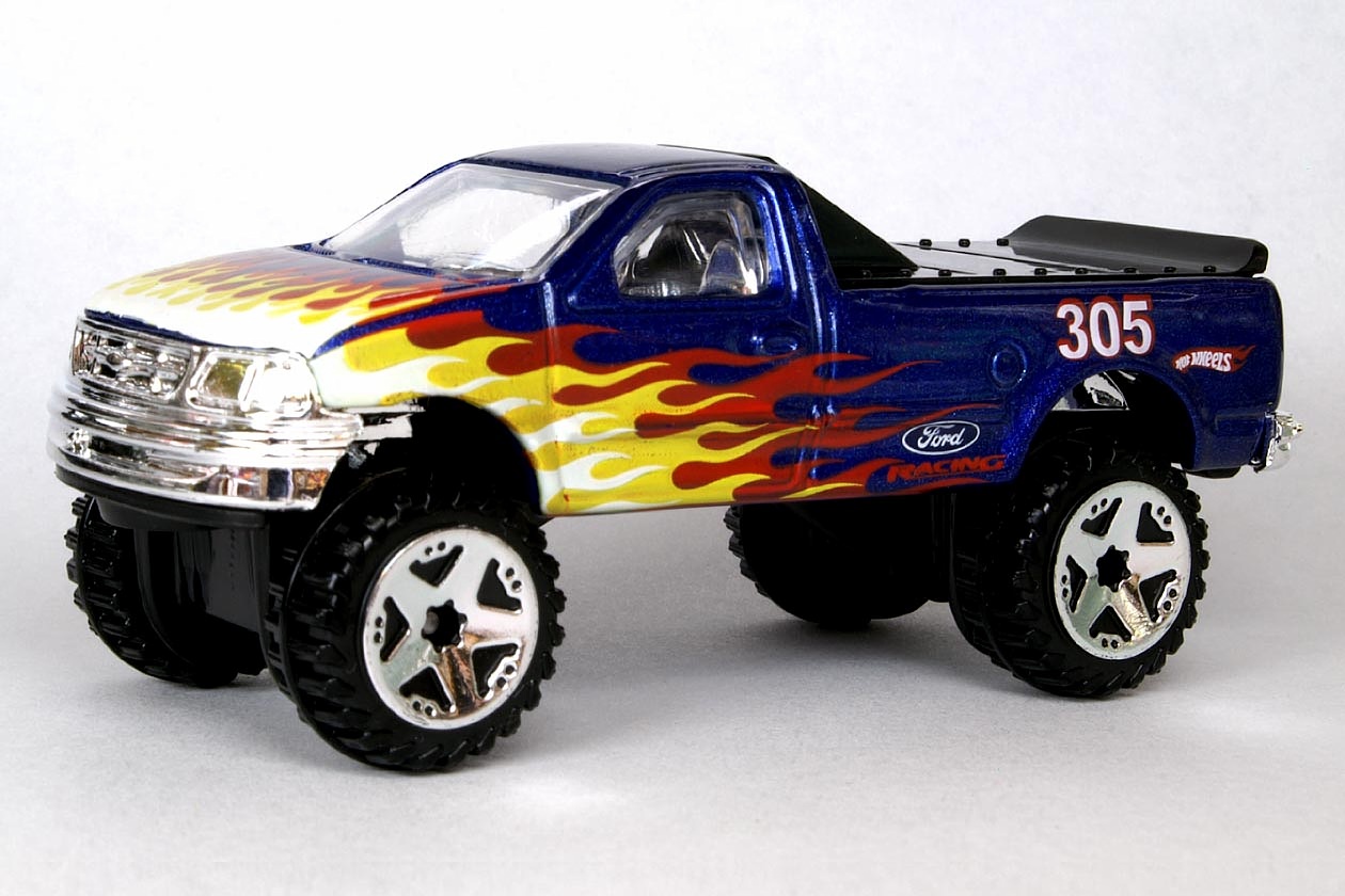 hot wheels 1997 ford f150