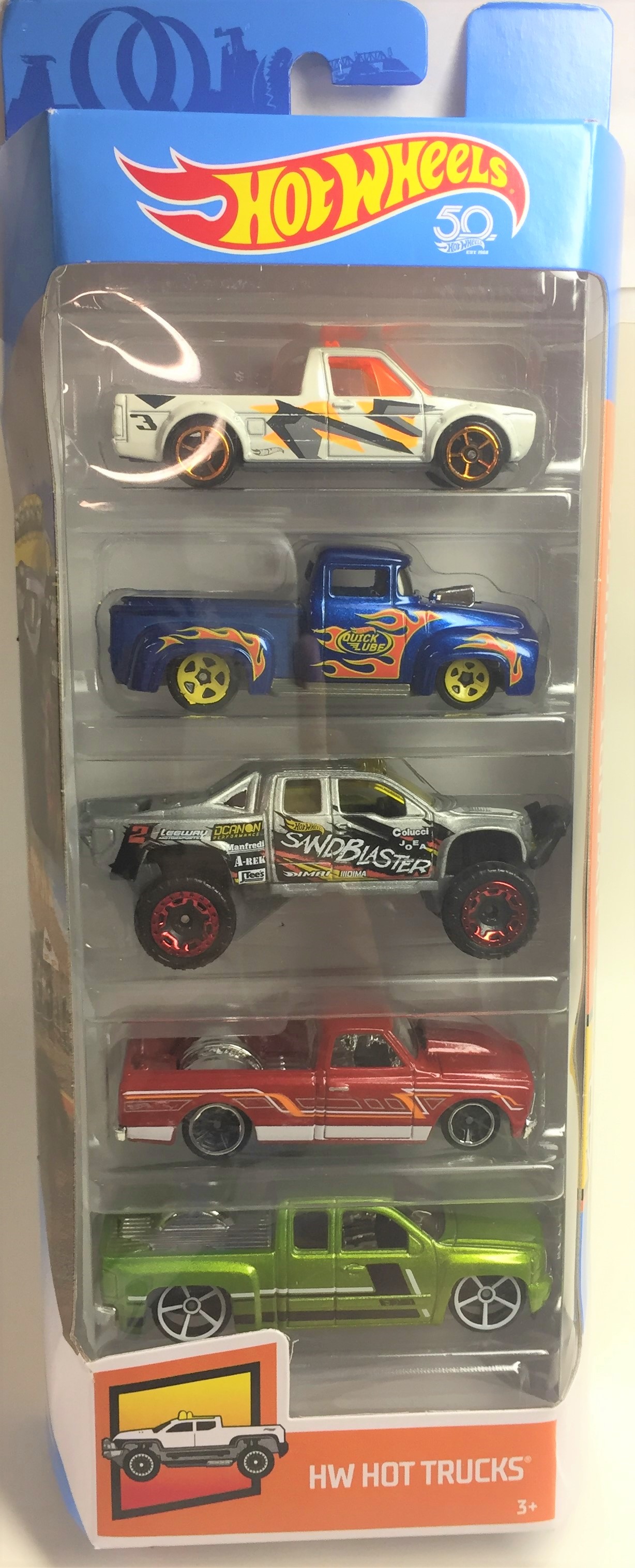 hot wheels trucks 2018