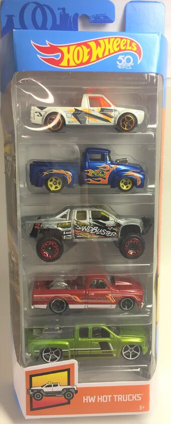 five below hot wheels