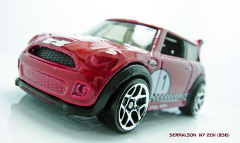 mini cooper s challenge hot wheels