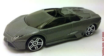 lamborghini reventon roadster hot wheels