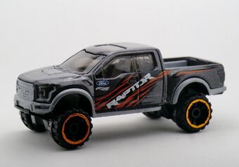 hot wheels 2017 ford f 150 raptor