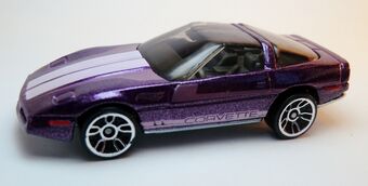 80s corvette hot wheels