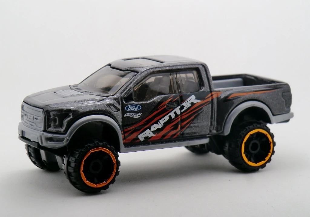 Hot wheels ford raptor