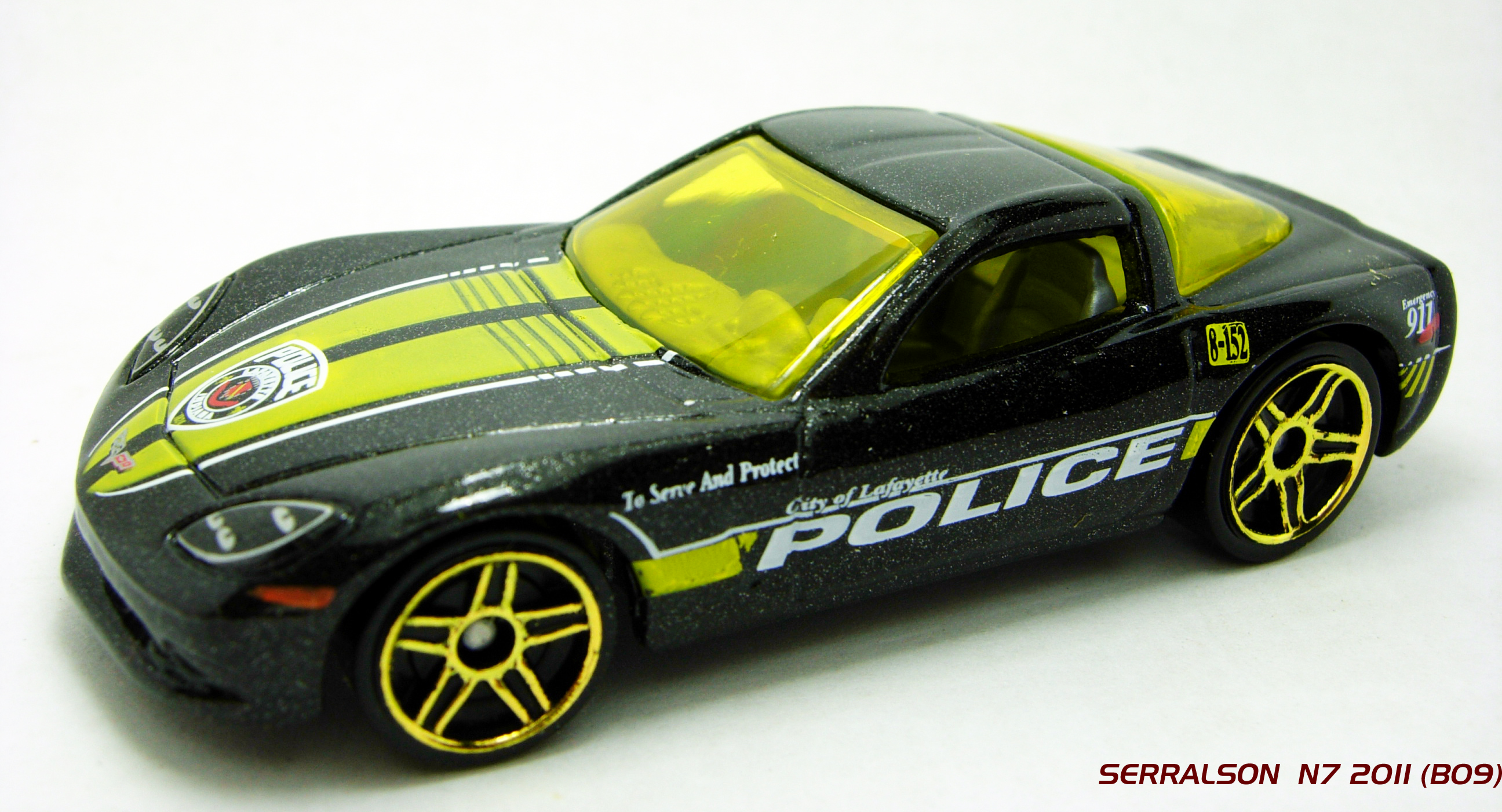 hot wheels 2005 corvette tm gm