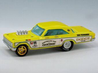 hot wheels 65 dodge coronet