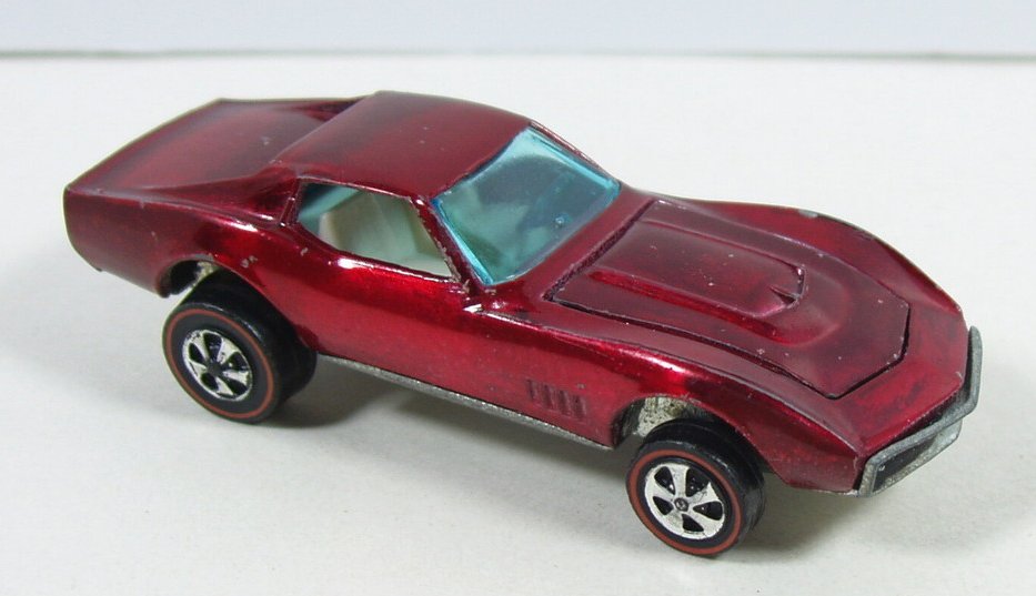 hot wheels 75 corvette