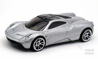 hot wheels pagani