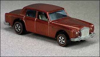 hot wheels rolls royce silver shadow