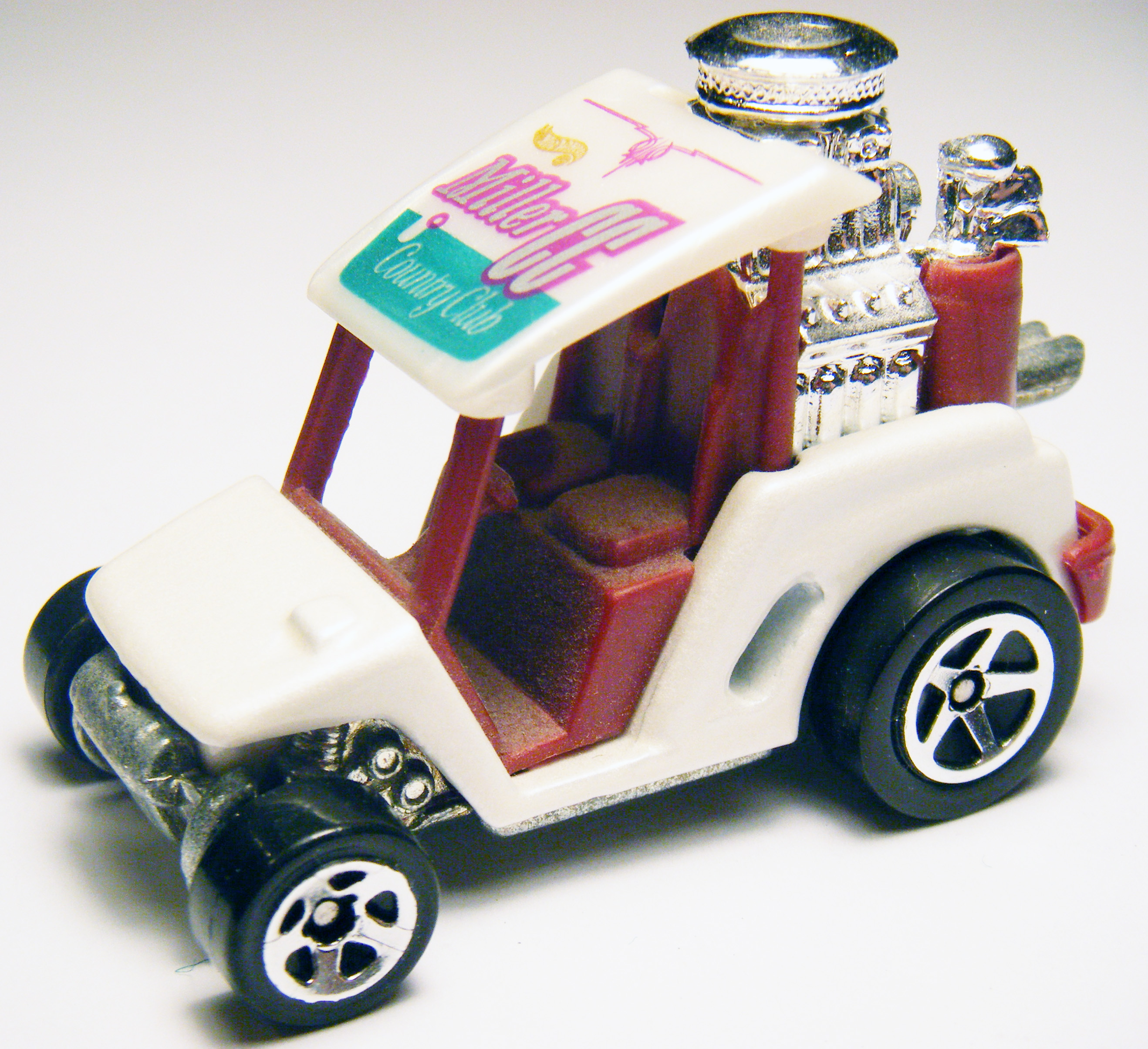 teed off 2 hot wheels