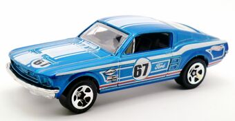 custom 67 mustang hot wheels