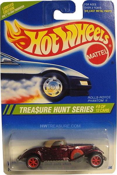 1995 hot wheels treasure hunt set