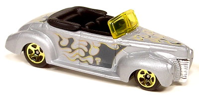 hot wheels 40 ford convertible