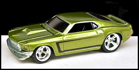 69 mustang hot wheels