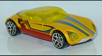 hot wheels avant garde