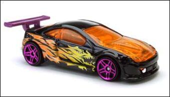 hot wheels custom cougar