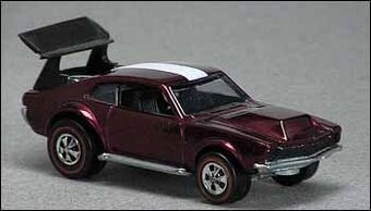 hot wheels mighty maverick 1969