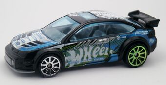 hot wheels 08 ford focus