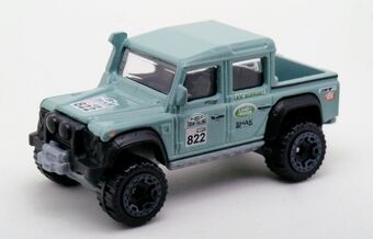 land rover double cab hot wheels