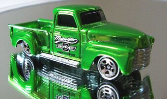 hot wheels 52 chevy pickup