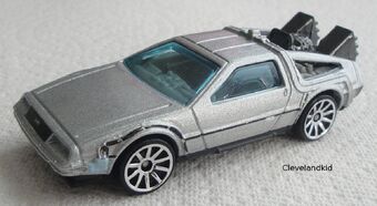 hot wheels delorean time machine