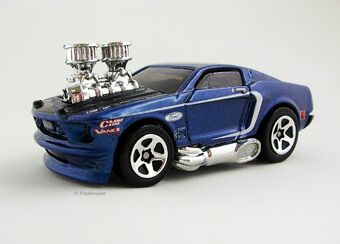 hot wheels tooned mustang