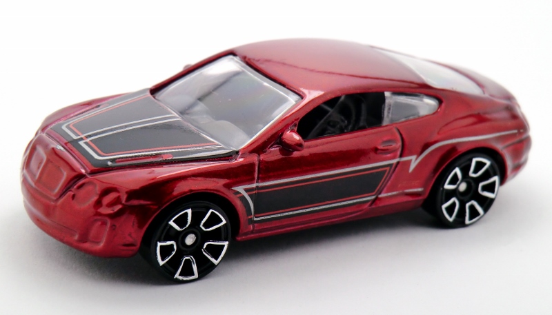 bentley continental supersports hot wheels