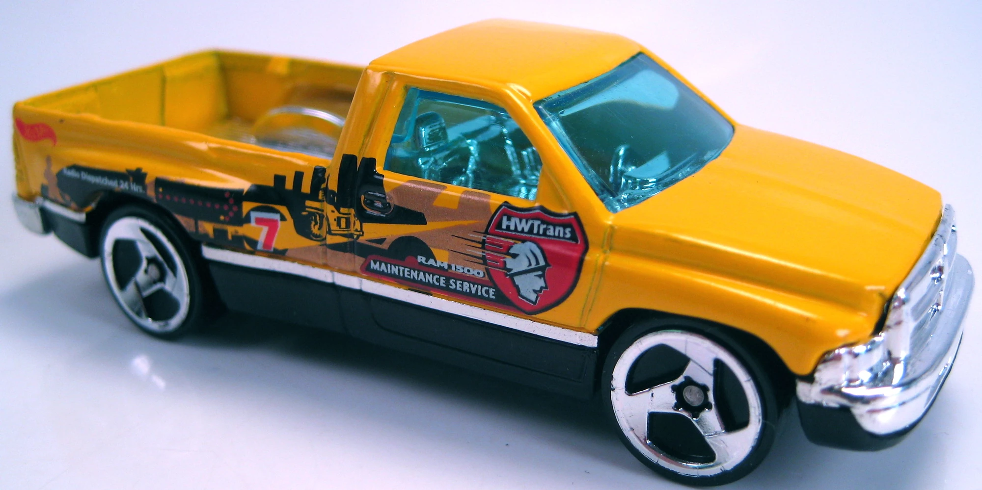 Dodge ram hot wheels