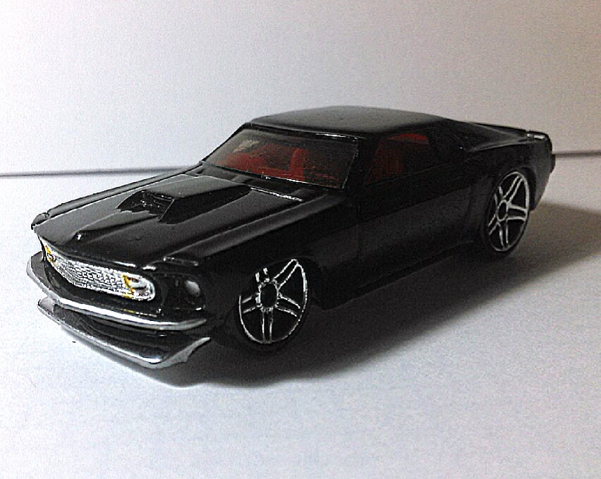 69 mustang hot wheels