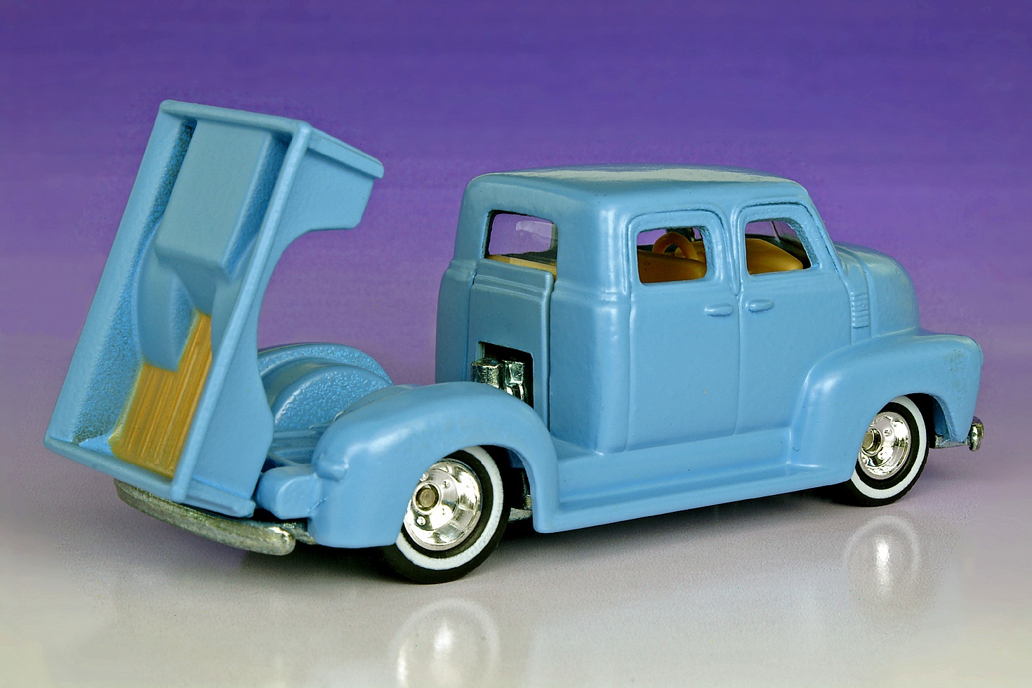 hot wheels 50s chevy truck