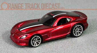 hot wheels srt viper