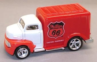 hot wheels ford coe