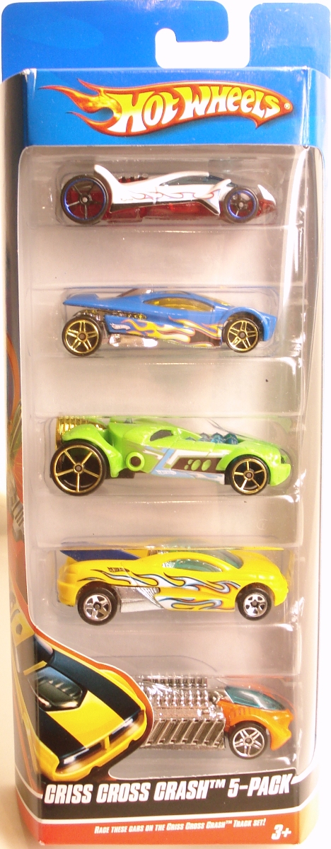 hot wheels criss cross crash cars