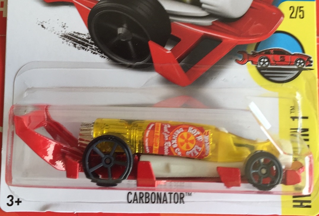 hot wheels carbonator 2018