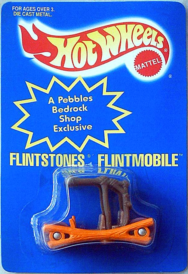 hot wheels the flintmobile