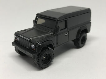 hotwheels land rover defender