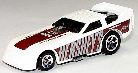 hot wheels hershey's funny car