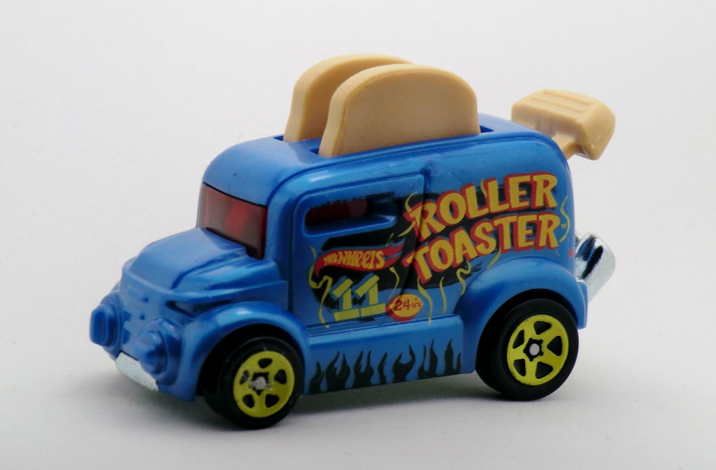 hot wheels roller toaster