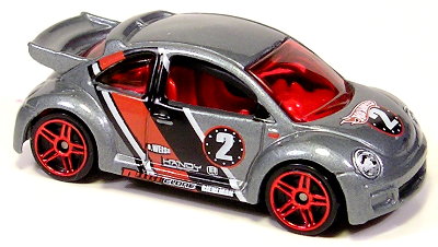 hot wheels new beetle cup