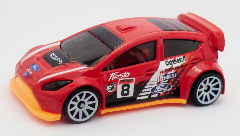 hot wheels fiesta st