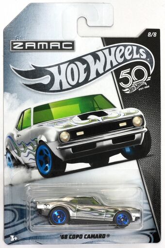 hot wheels zamac 50th anniversary