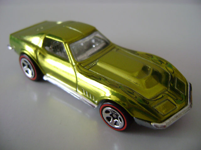 hot wheels 69 corvette tm gm