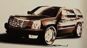 07 cadillac escalade hot wheels