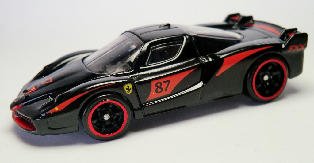 hot wheels ferrari fxx speed machines