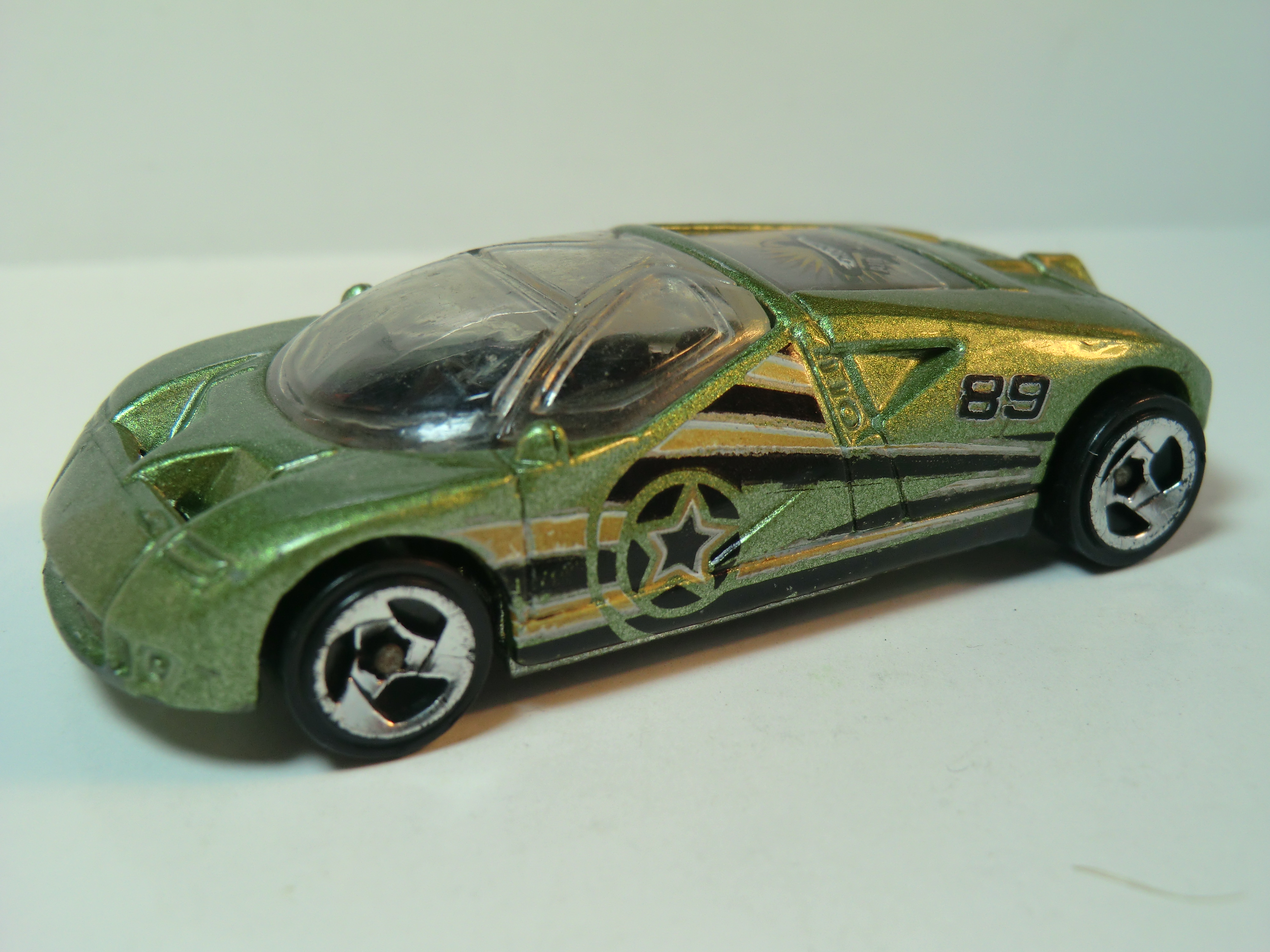 hot wheels 1997 ford gt90