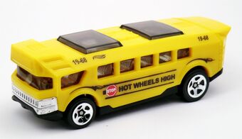 hot wheels high bus