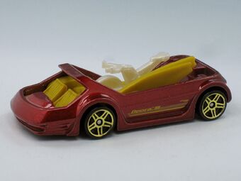 hot wheels deora iii