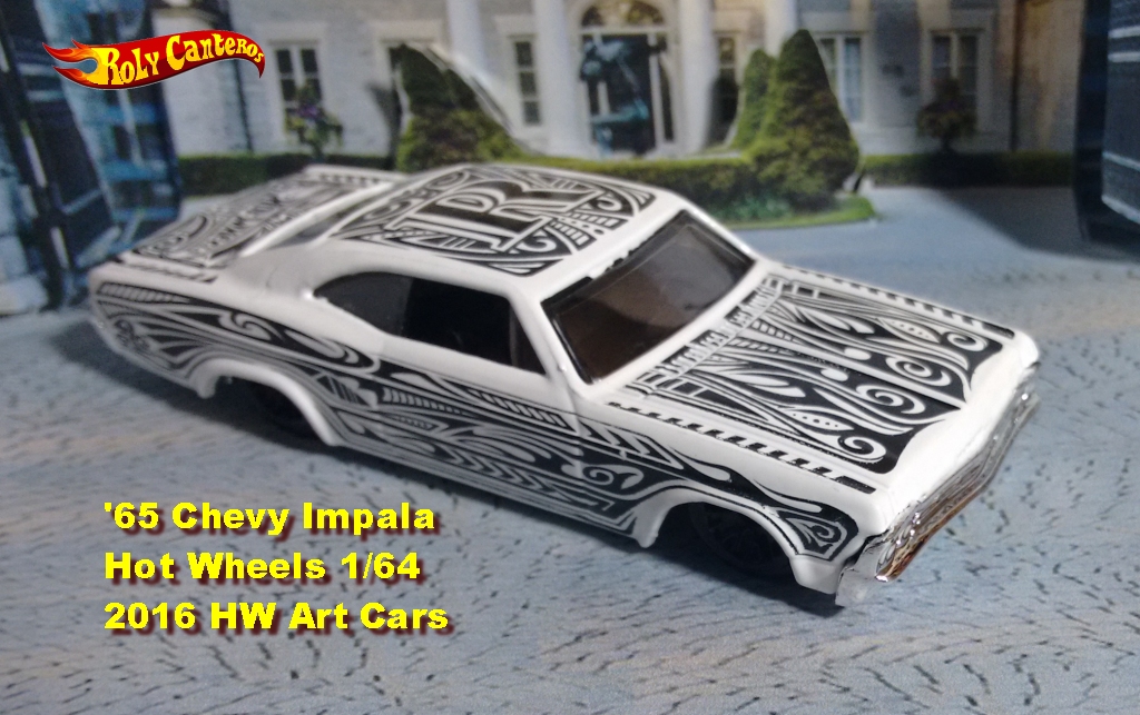 hot wheels 65 impala 1996