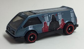 hot wheels dream van xgw